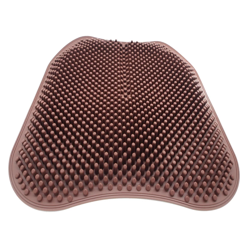 Подушка для автомобильного сиденья силиконовый универсальный чехол грузовика массажная подушка против усталости