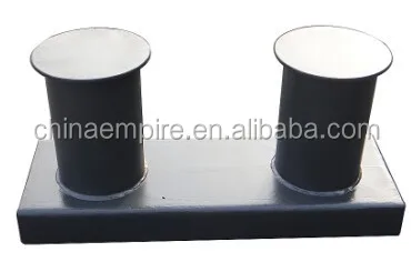 Alibaba.com: Cast Steel Marine Bitts Bollard for Boat Mooring, Durable ...