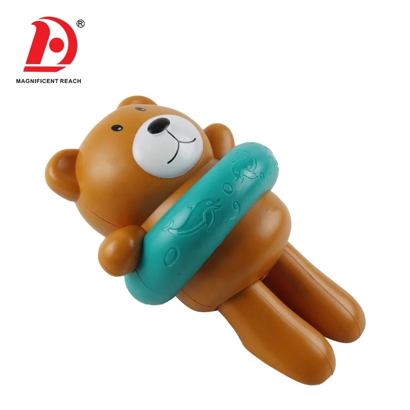 HUADA 2022 г. милый медведь Стайлинг пластиковые материалы Детская ванная комната Душ Игрушки для ванны