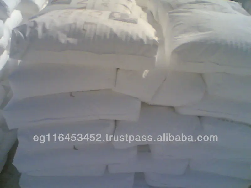 High Whiteness 8 Microns Natural Calcium Carbonate Over 99% Inorganic Salts for Filler Compounds and Plastic Application