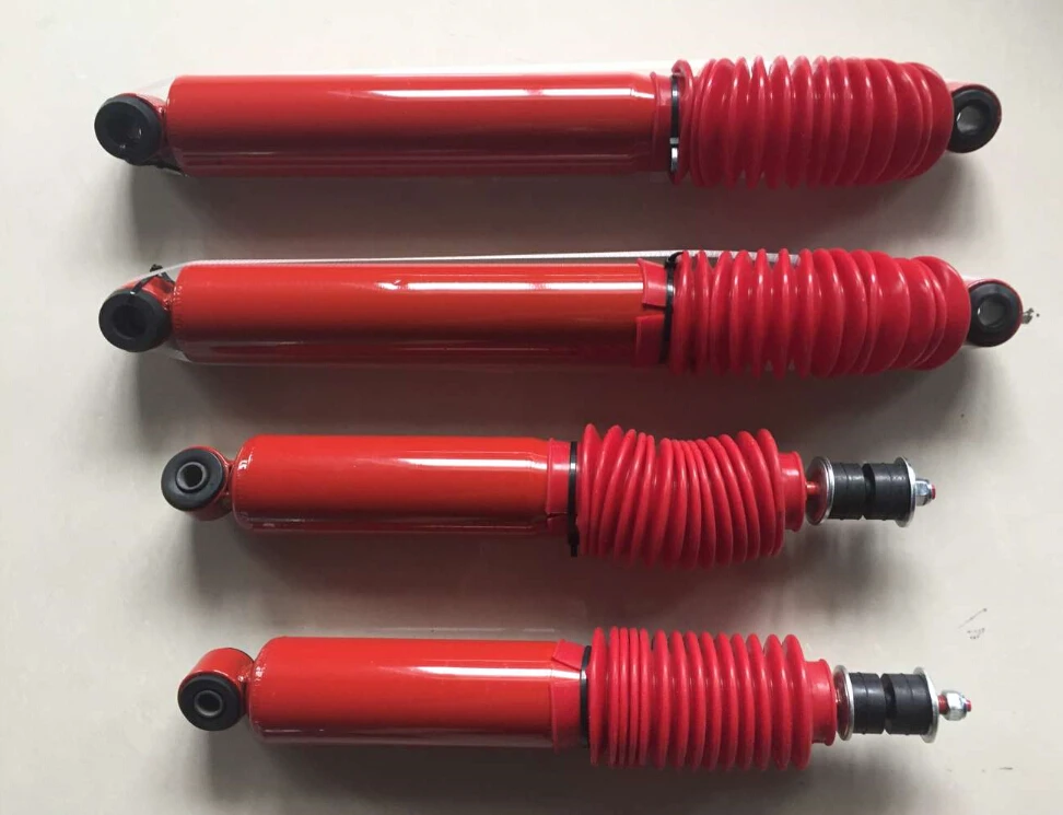 48531-80768 48511-80169 Refit Chassis Suspension Shock Absorber for Hiace Van Mini Bus KDH200 2KDFTV 2TRFE 2005-2018