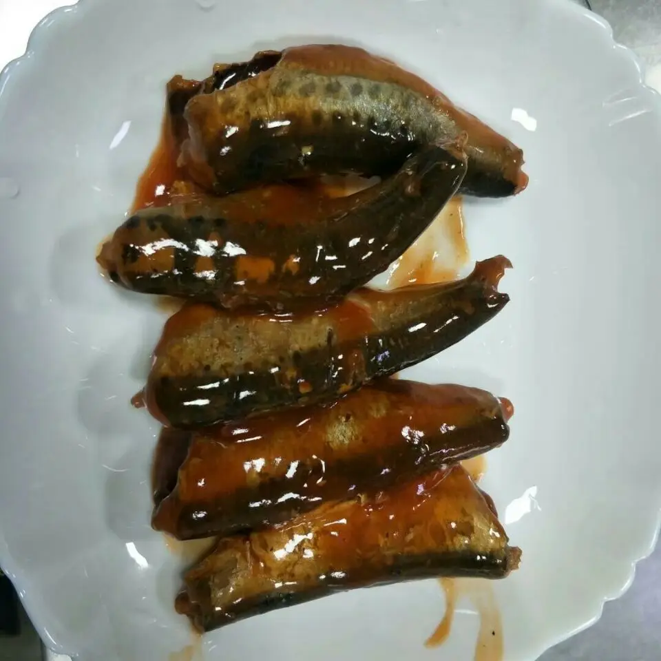 Консервированные сардины в томатном соусе 125 г 155 г по оптовой цене