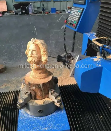 Woodworking 5 Axis Cnc Router Machine