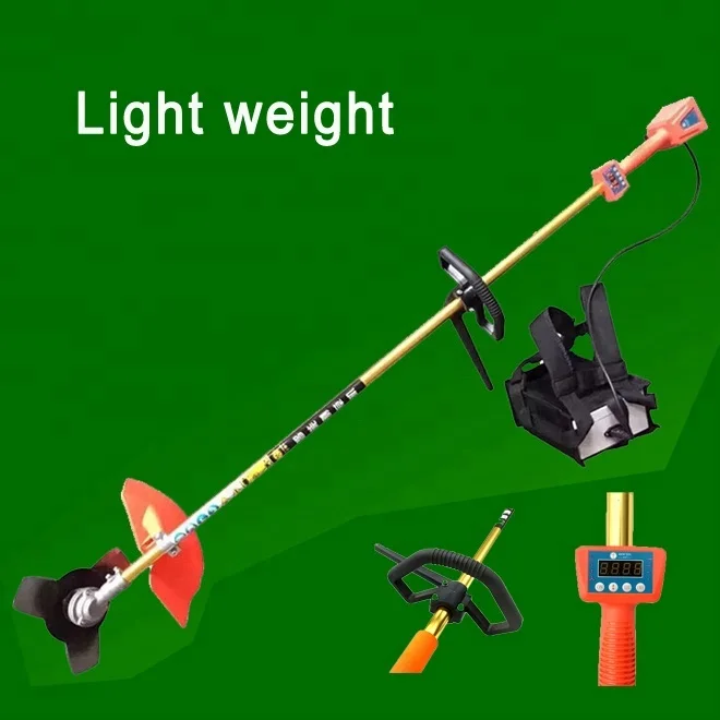 Профессиональная электрическая машина для резки травы с литиевой