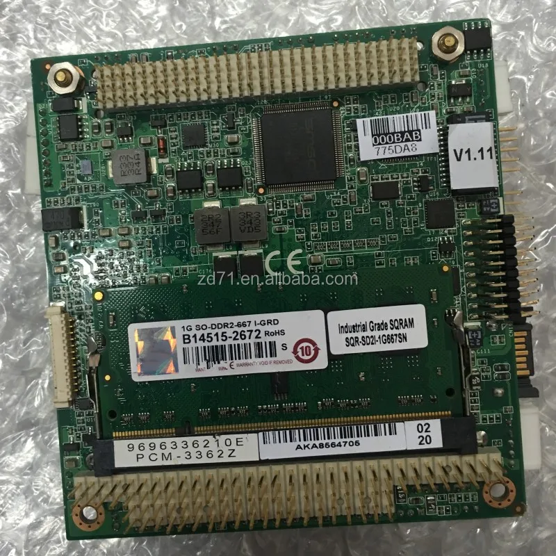 CPU momo PCM-3362Z Industrial Motherboard - Tested & Working