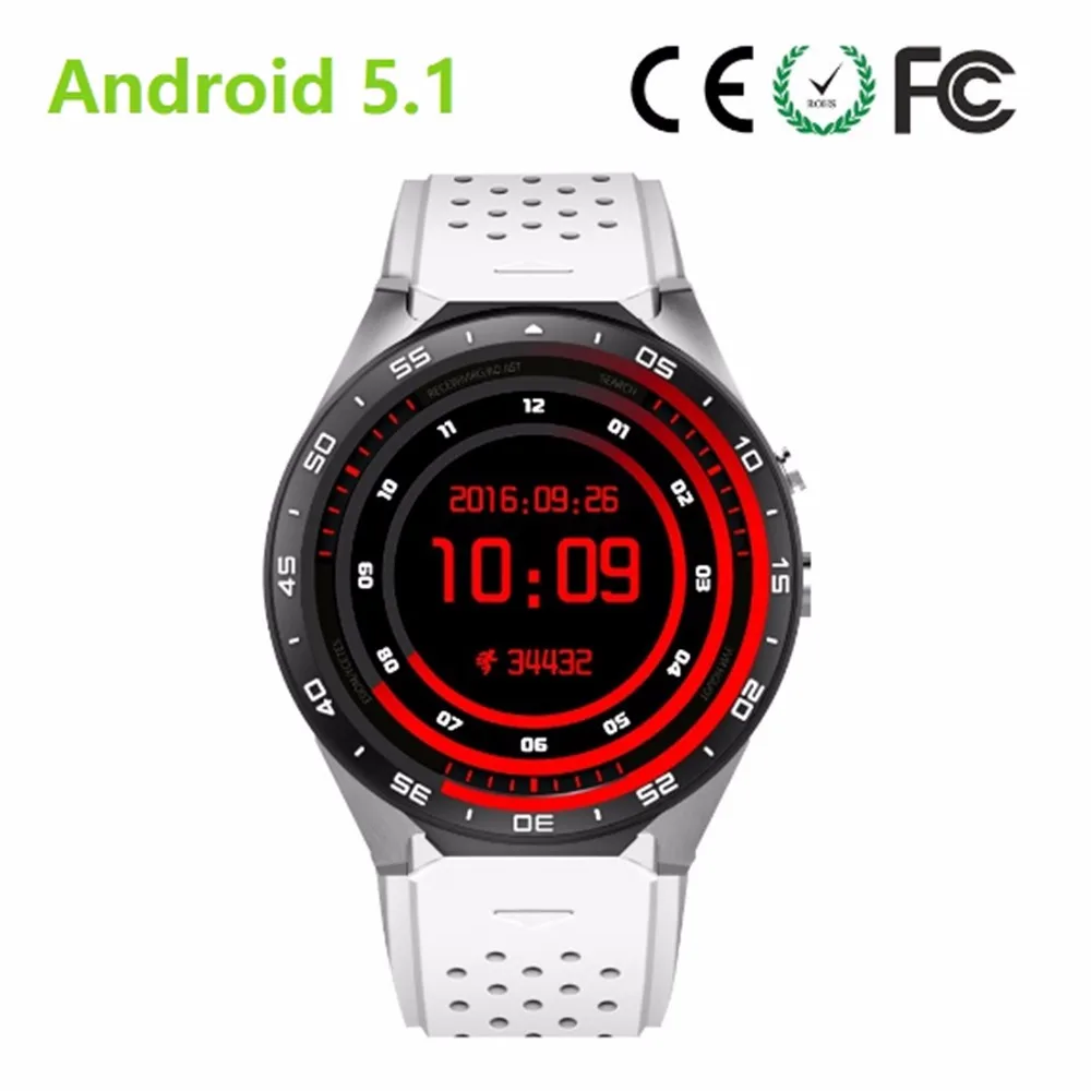 new high quality smart watch kw88 Alibaba