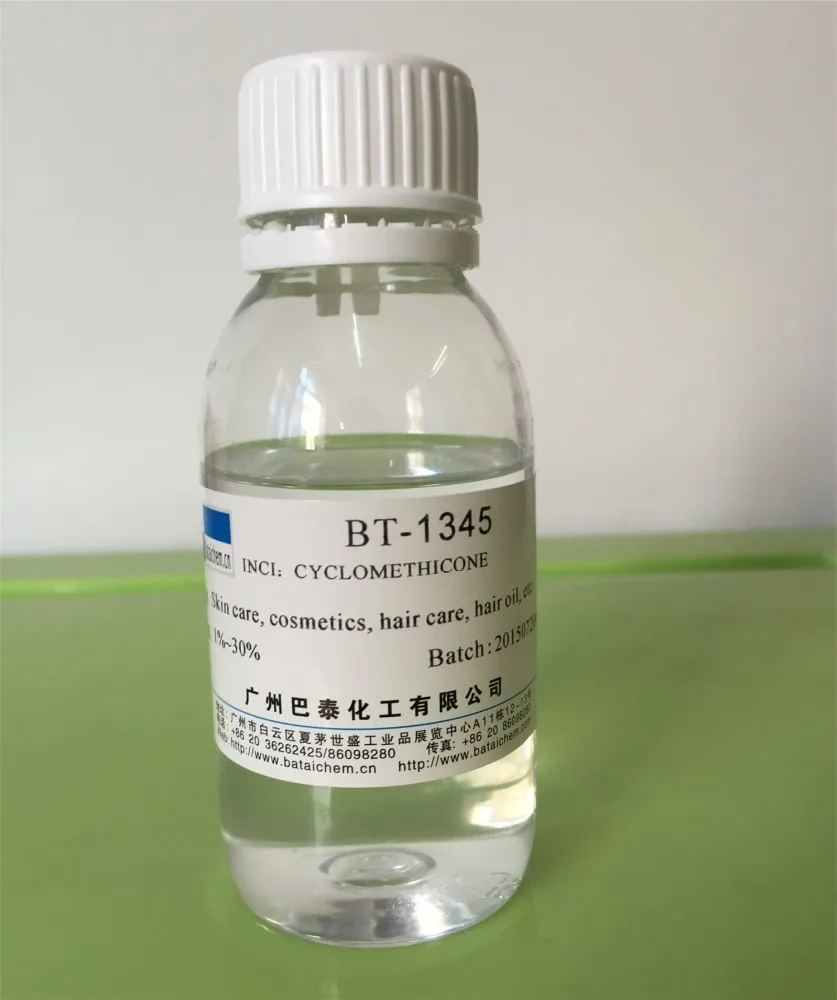 Volatile Silicone Cyclopentasiloxane For Hair Care - Buy Cyclopentasiloxane,Volatile  Silicone,Hair Care Product on 