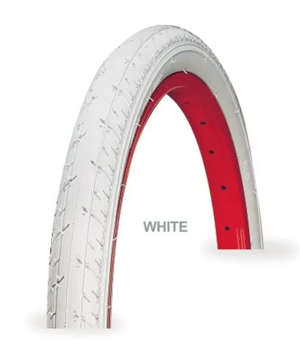 20 inch white bike tires