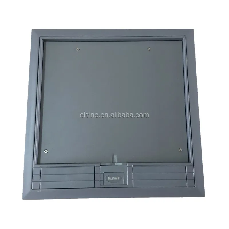 Electrical Raised Floor Box Systems Under Floor Flush Outlet Box