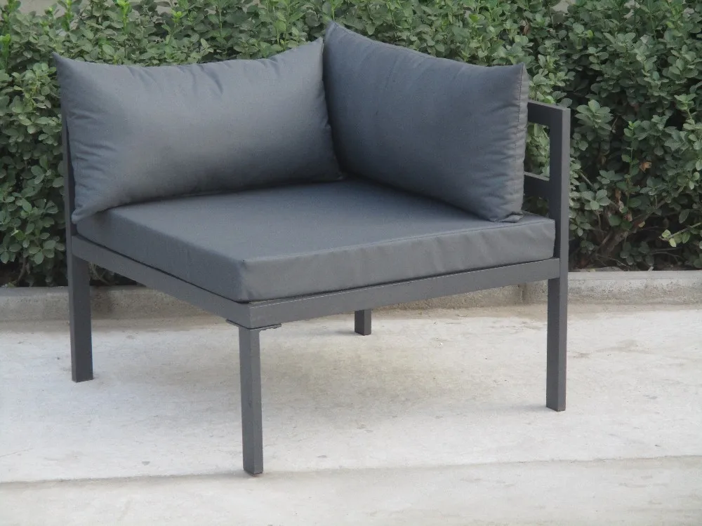 Modern Design Outdoor Furniture Metal Frame Garden Sofa Set Buy