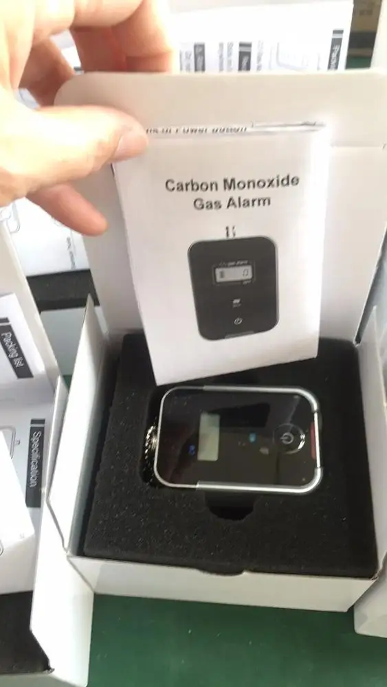 Camping Tents Smart Gas Detector For Carbon Monoxide Poisoning,Co Alarm