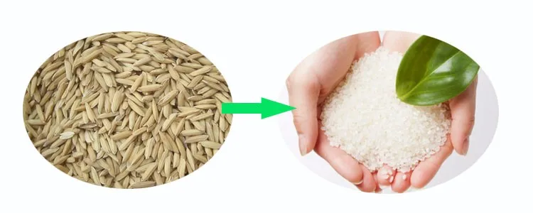 Japanese Rice Milling Machine With High Quality