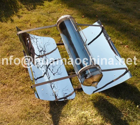 Складная вакуумная трубка солнечная плита духовка