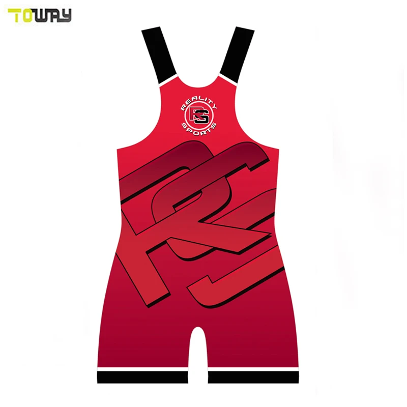 BETHERIVAL Plus Size Sublimated Wrestling Singlets for Sale