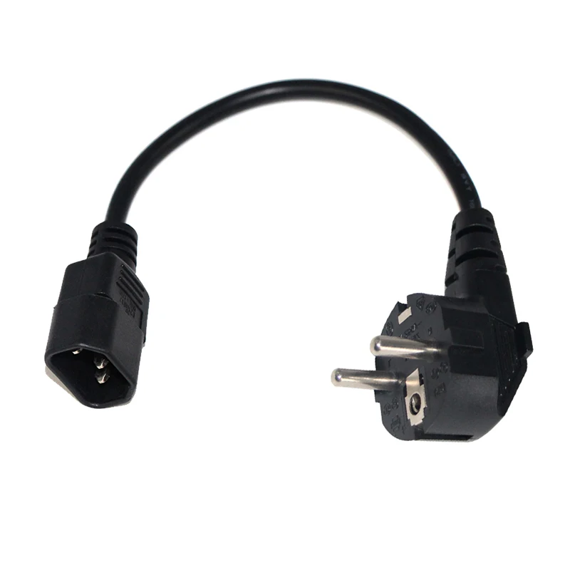 AC Replacement Open End Power Cord 10A 220V Schuko 18