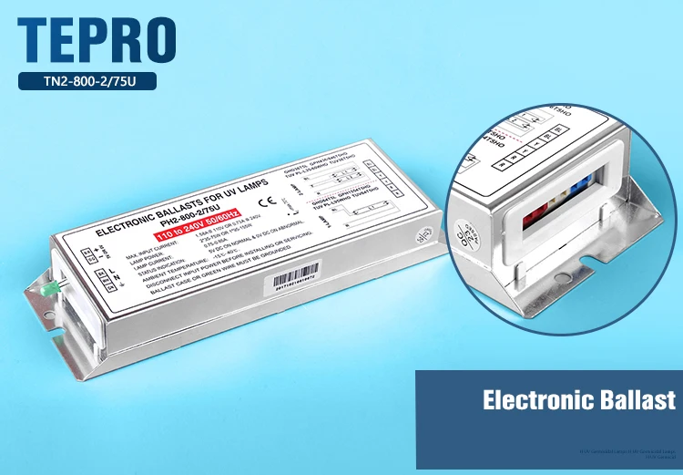 50/60hz Electronic Ballasts 110 To 240v 250v 75w 155w 250w Electronic