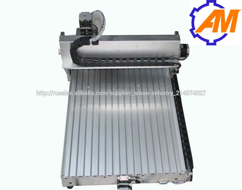 4 оси Фрезерный станок с ЧПУ хобби мини фрезерный