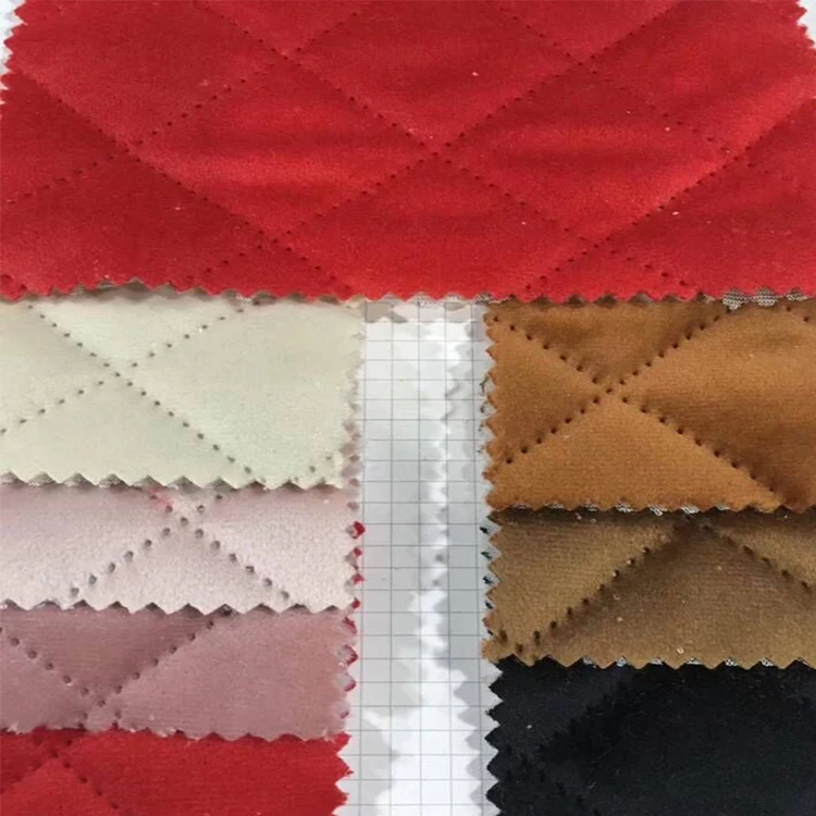China Polyester Tricot Quilted Fabric Manufacturers and Suppliers