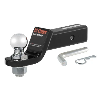 5000lbs прицеп шар сцепки буксировочный хорошего качества 2 дюймов оси для прицепов Запчасти для прицепов 2 дюйма, 2 '50 наборов ISO9001 CN;GUA Серебряный #126 тлв