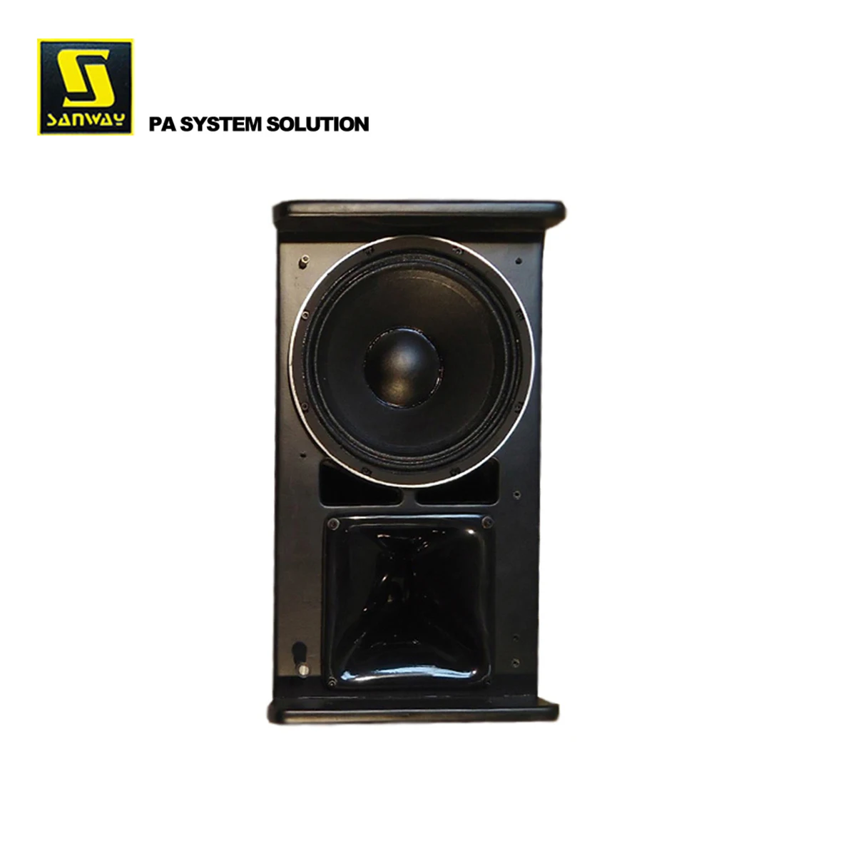 SF10 Single 10 Inch Mini Compact Full Range Professional Speaker Box Design for Churches