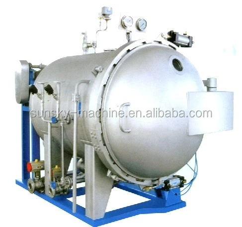 Better Dyeing Machine,Textile High Pressure High Temperature Kier Boiler