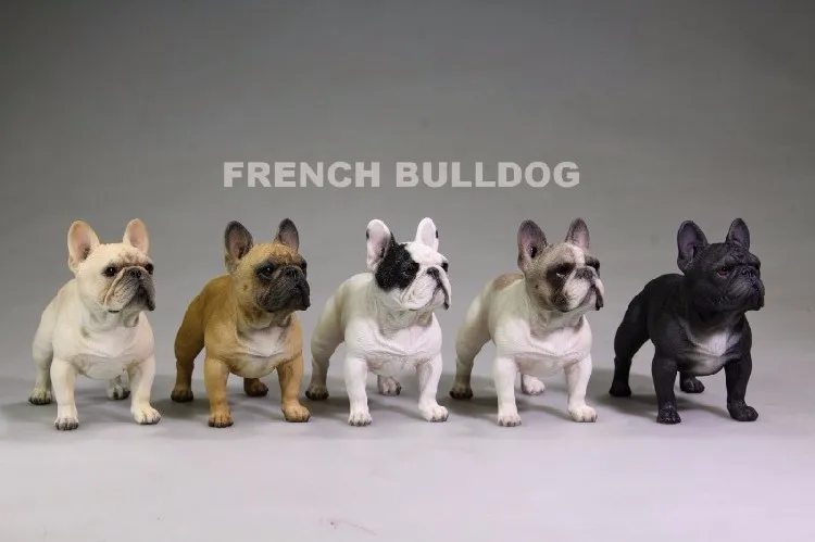 Mr.Z Animal Statue 1/6 French Bulldog White/khaki/black 5 color Model Toys Hobbies Action Figure <font><b>Accessories</b></font> Collections Mr.Z Animal Statue 1/6 French Bulldog White/khaki/black 5 color Model Toys Hobbies Action Figure <font><b>Accessories</b></font> Collections