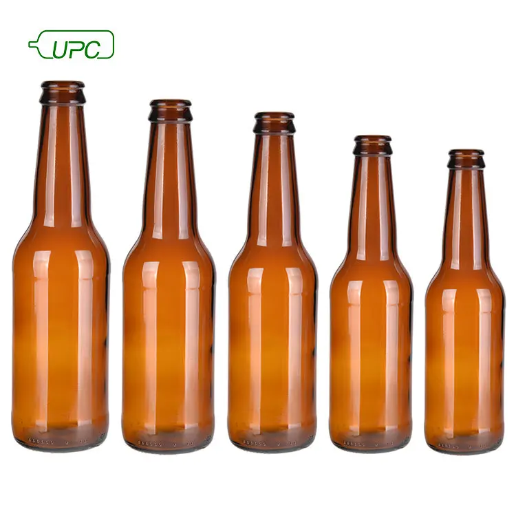 Buy Wholesale China 12 Oz. (355 Ml) Amber Glass Stubby Beer