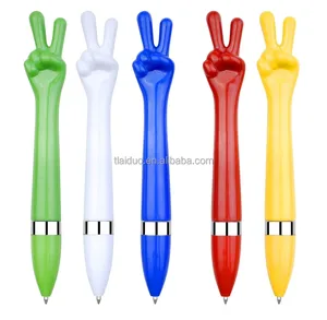 Cute Mini Finger Shape Ball Pen for Gift Finger Shape Ball Pen with Customized logo