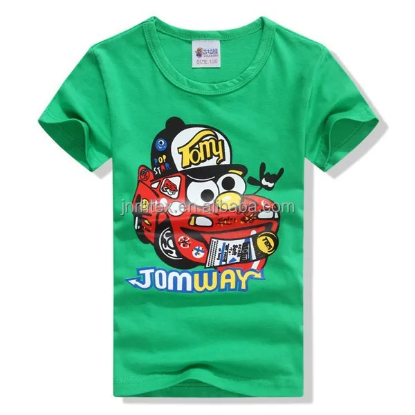 
 Лидер продаж, Детская футболка из 100% хлопка, оптовая продажа в Китае  