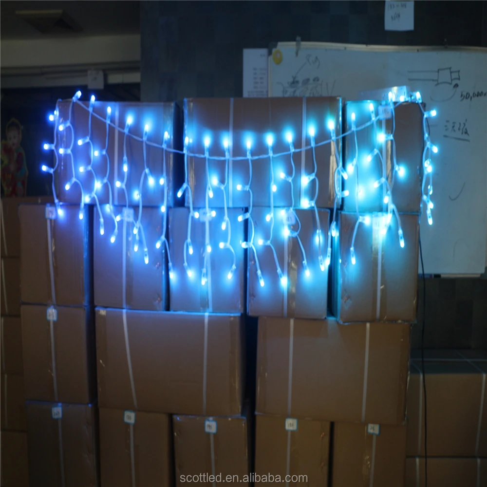 Full Color Led Pixel Icicle Light WS2811 Led Christmas Lights