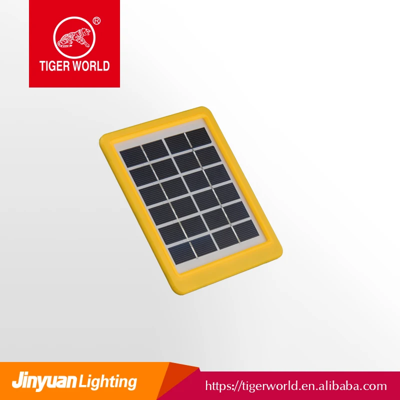 High Quality Portable Photovoltaic PV Module 12 Cells 3W Small Size China Panels Solar Wholesale