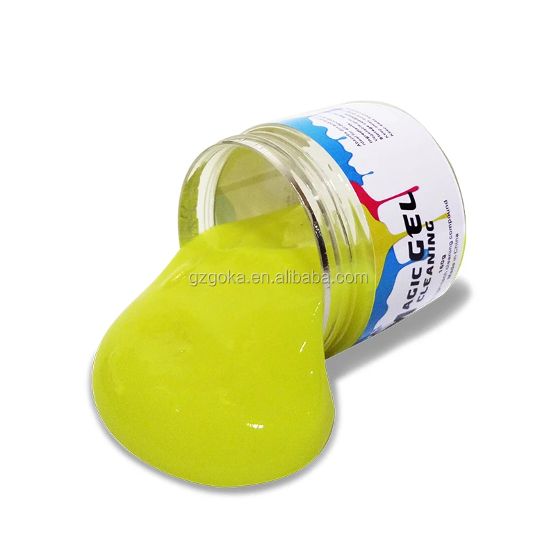 Magic Soft Sticky Clean Glue Gum Silica Gel for Computer Keyboard Car Cleaner