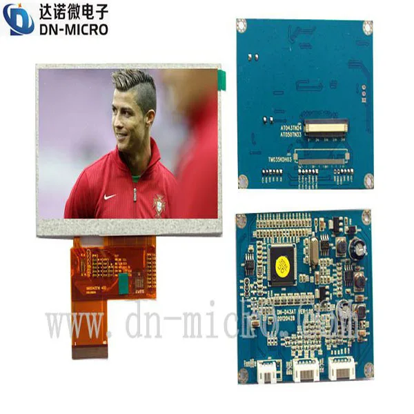 4 Inch LCD Display Module with VGA Interface for Tablet Pcs