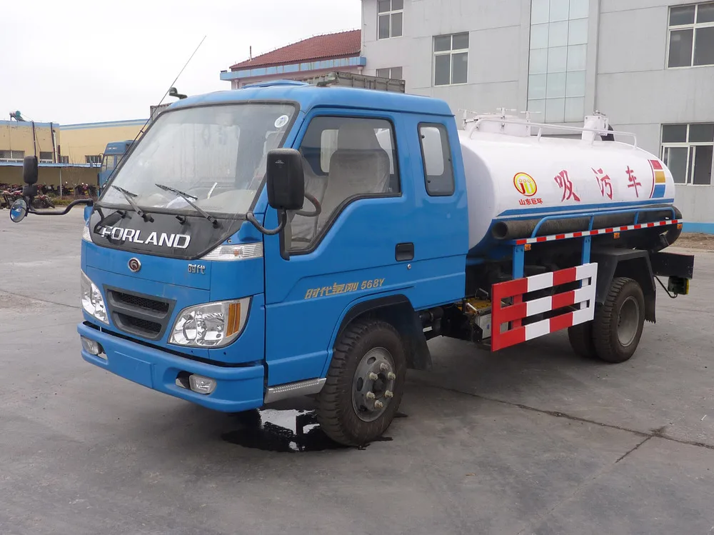 
2018 Высококачественный Грузовик для канализации Ruvii 4x2 с фекальным всасыванием 