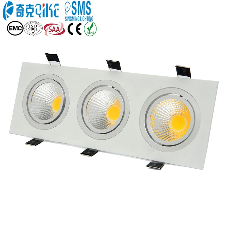 Good cooling technology 21W/36W/60W/75W/108W led grille panel light