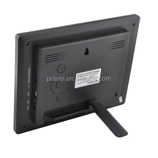Photo Digital Frame 8" Download Video Movie Support HD 720p 1080p
