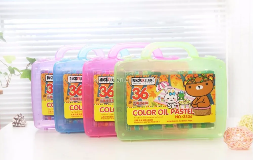 Duckey оптовая дети цвет экологически чистые и дешевые цены мелки масляная живопись