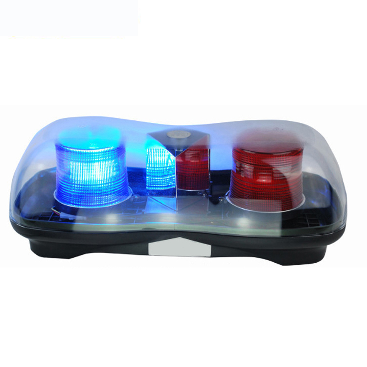 Красные, синие огни, полицейские, Волонтерские, пожарные, стробоскопические огни