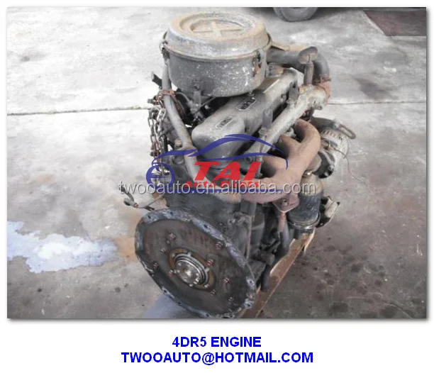 Japanese Used Diesel Engine Fit for Mitsubishi 4D56 4D56T Engine Good Running Condition