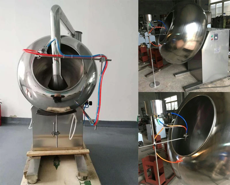 
Бренд JINHE, низкая цена, пириформ, сковорода, фармацевтическая таблетка, машина для покрытия сахара 