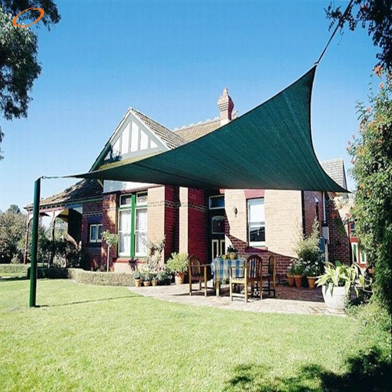 Sun Shade Sails Fabric to Myanmar Market