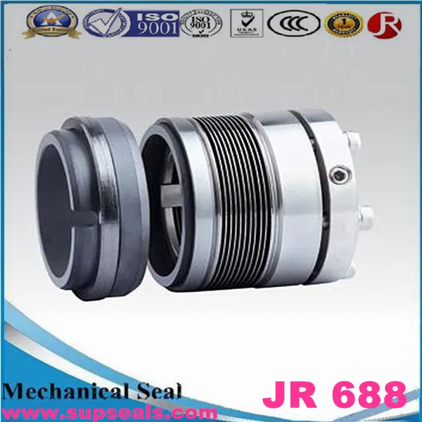 MBI-20 20mm Inner Diameter Single Coil Spring Bellows Mechanical Seal 