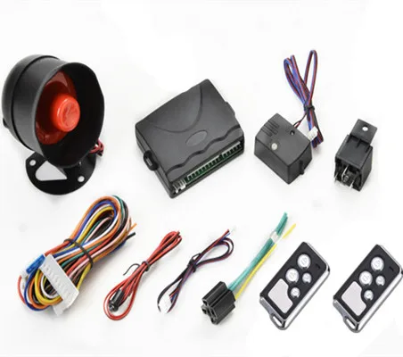 For Starline Car Alarm System for Chevrolet Full Function One-Way with LED Status Indicator and Remote Control