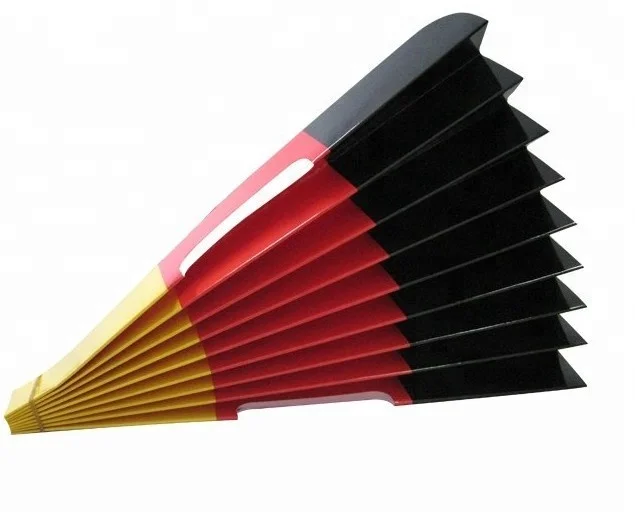 Складной ручной Хлопушка OEM-изготовитель бумажный веер