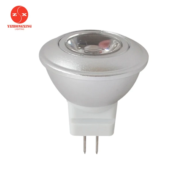 Compact Size MR11 LED Bulb for Landscape Lighting High Power 3W Chip 12 VAC