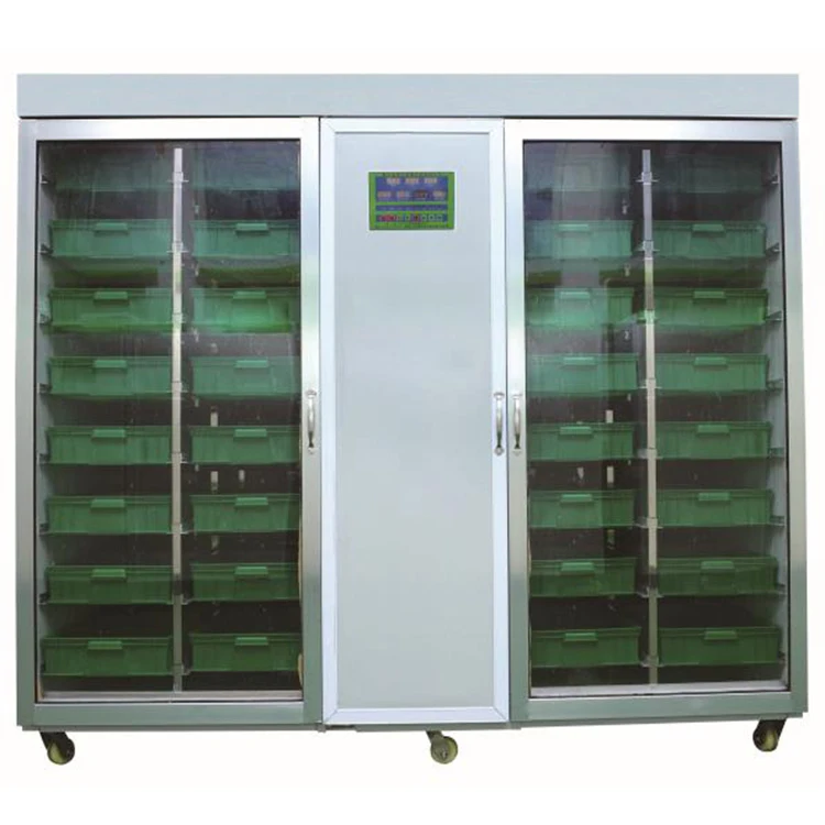 Turkey Rabbit Green Barley Making Automatic Hydroponic Fodder Machine