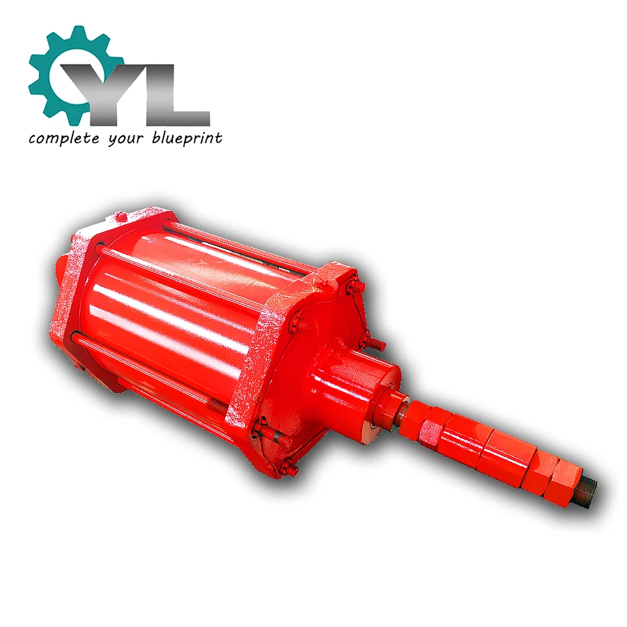 Heavy 1000 Tons Load Capacity Forging Crane Hook