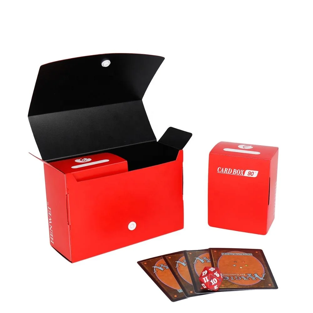 Large Value Deck Box Which Can Hold 280+ Deck Cards,For Mtg Game Card, Dongguan Supplier