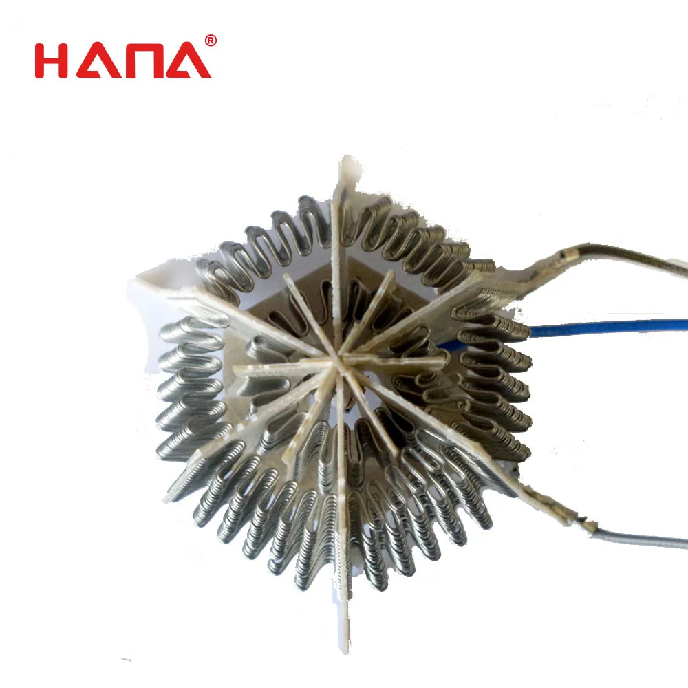Development Service Mica Fan Heating Coil Wire Hair Dryer Parts Hair Dryer Spare Parts