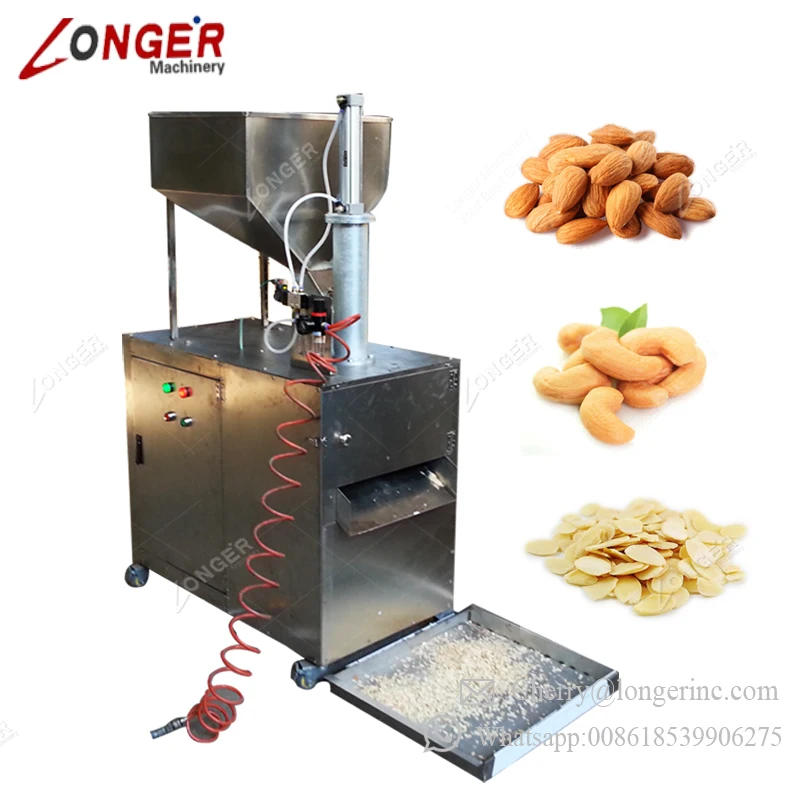 Almond Badam Slicing MachineAlmond Nuts Cutting Machine LGSP1